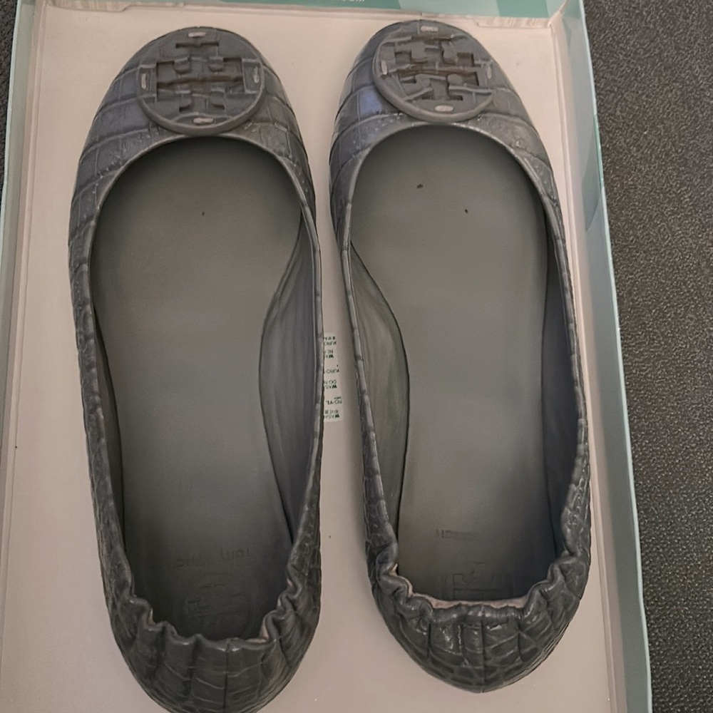 Tory Burch Minnie Travel ballet